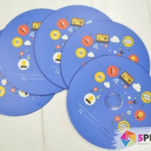 Печать на CD-дисках